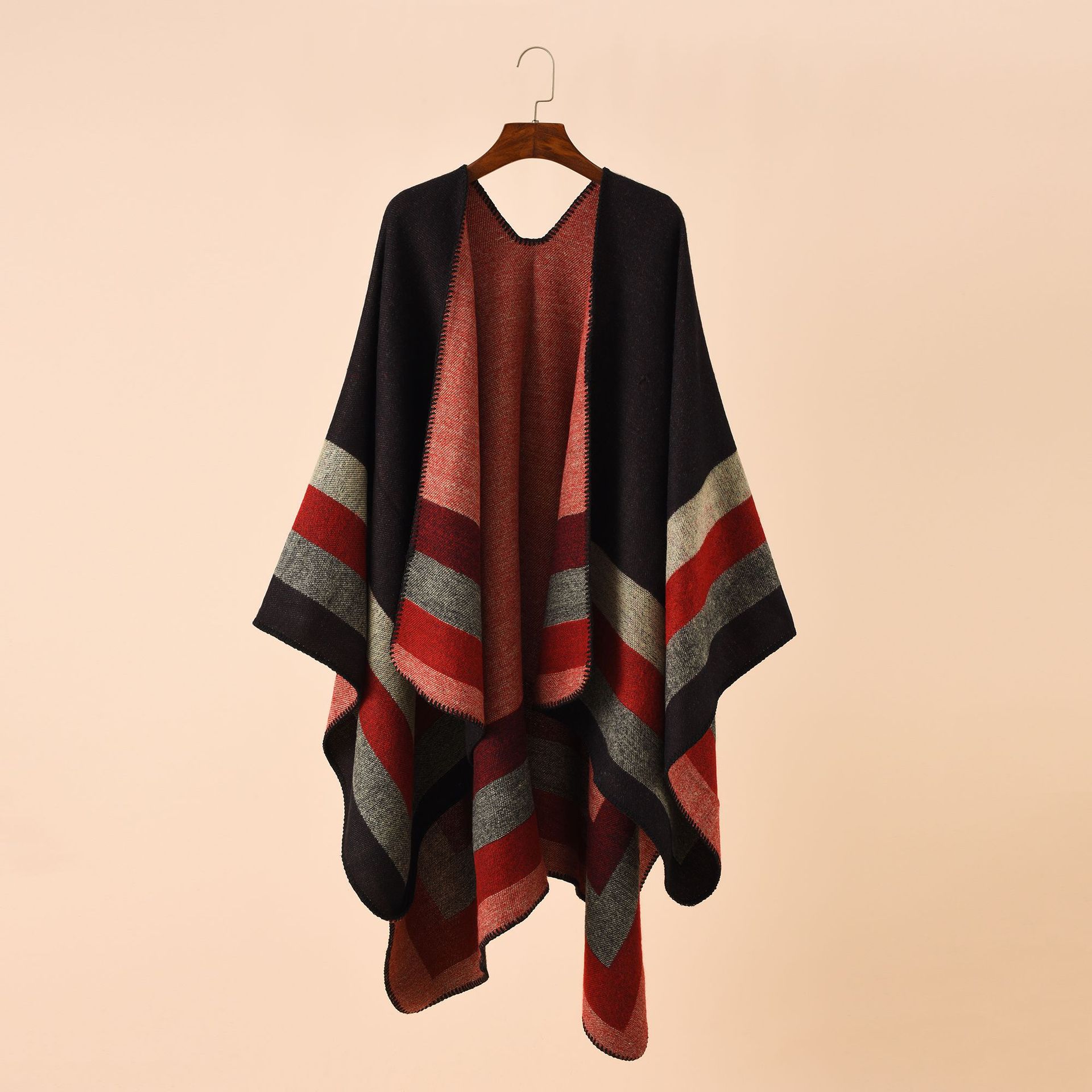 Cashmere Scarf Wrap - 2024 yeni moda kış sıcak ekose