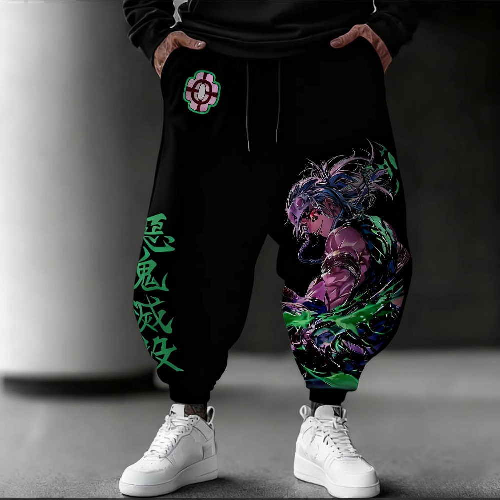 Winter Clothing Anime - Erkekler Yeni Demon Slayer Erkek Eşofman