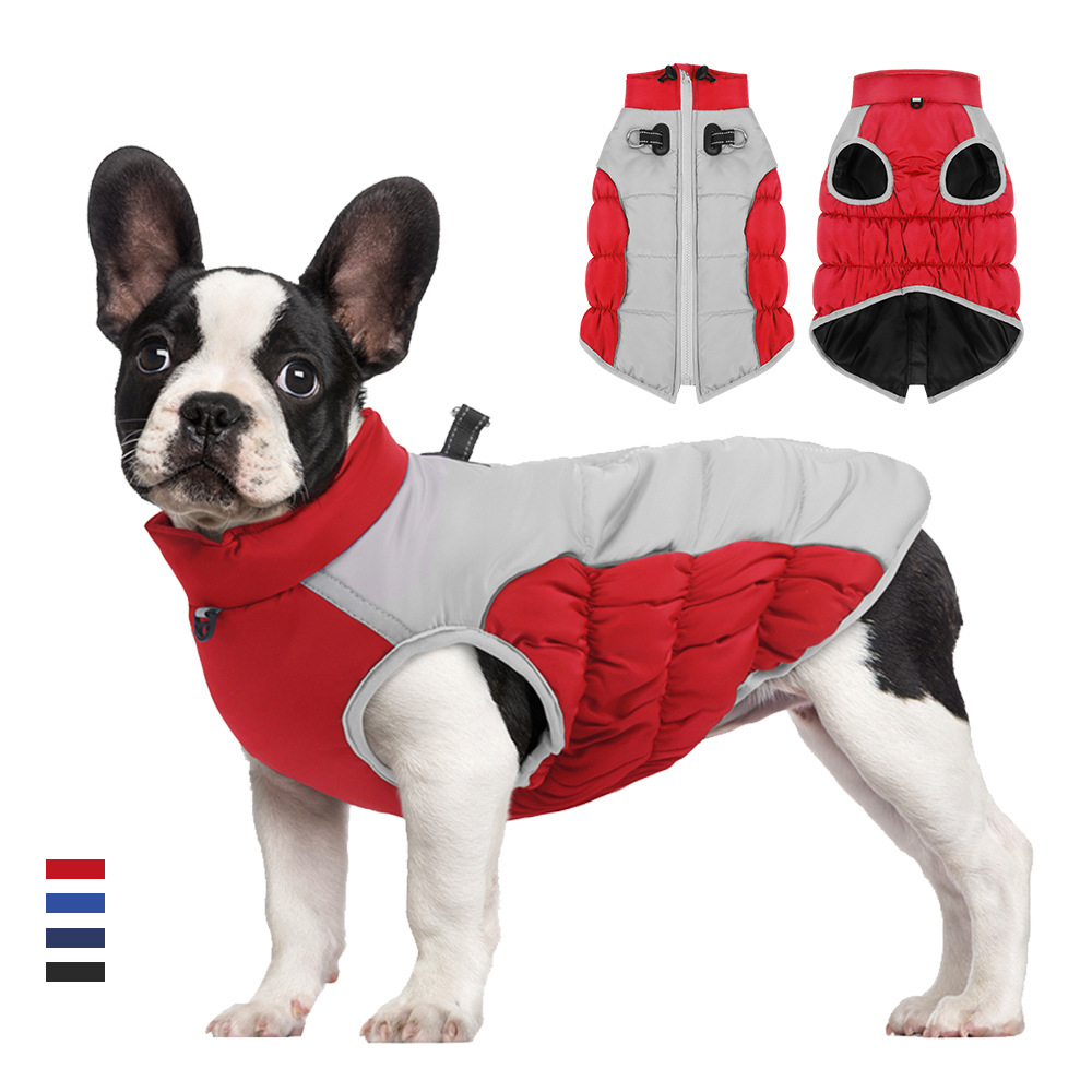 Winter Clothing For Dogs - Köpekler için kış giysileri rüzgar geçirmez