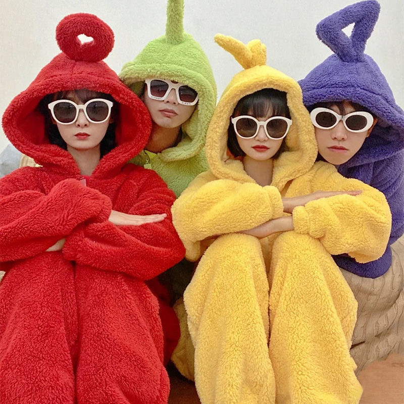 Winter Clothing Factory Outlet - Yetişkinler Çocuklar Onesies Yumuşak Uzun Kollu