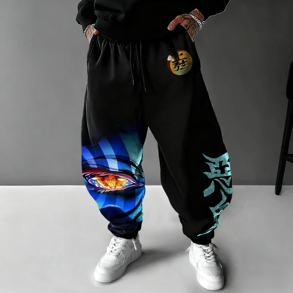 Winter Clothing Anime - Demon Slayer Anime Akaza Süper Havalı