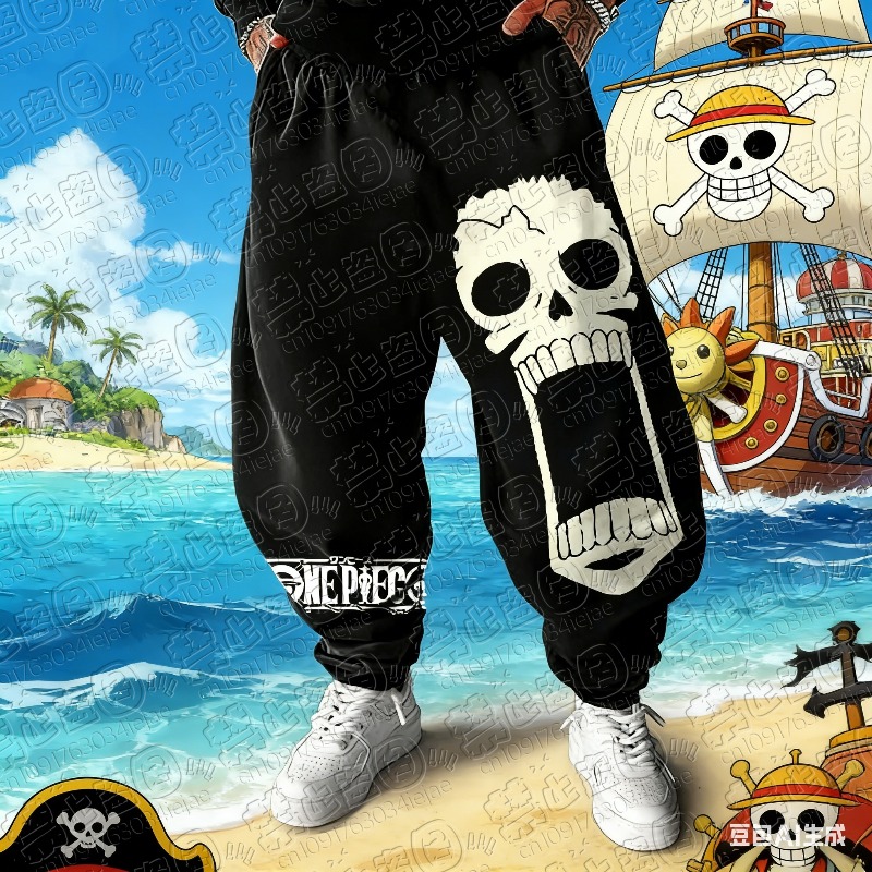 Winter Clothing Anime - 2026 Tek Parça erkek Pantolon Spor