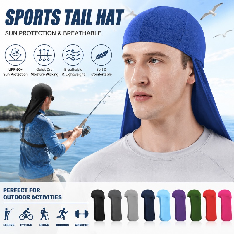 Wool Balaclava Knit - Açık Hava Güneş Koruyucu Başörtüsü, Balaklava
