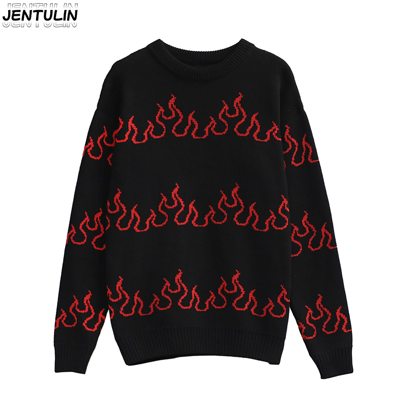 Winter Clothing Factory Outlet - Alev Desenli Örme Hediyeler Erkekler Kadınlar