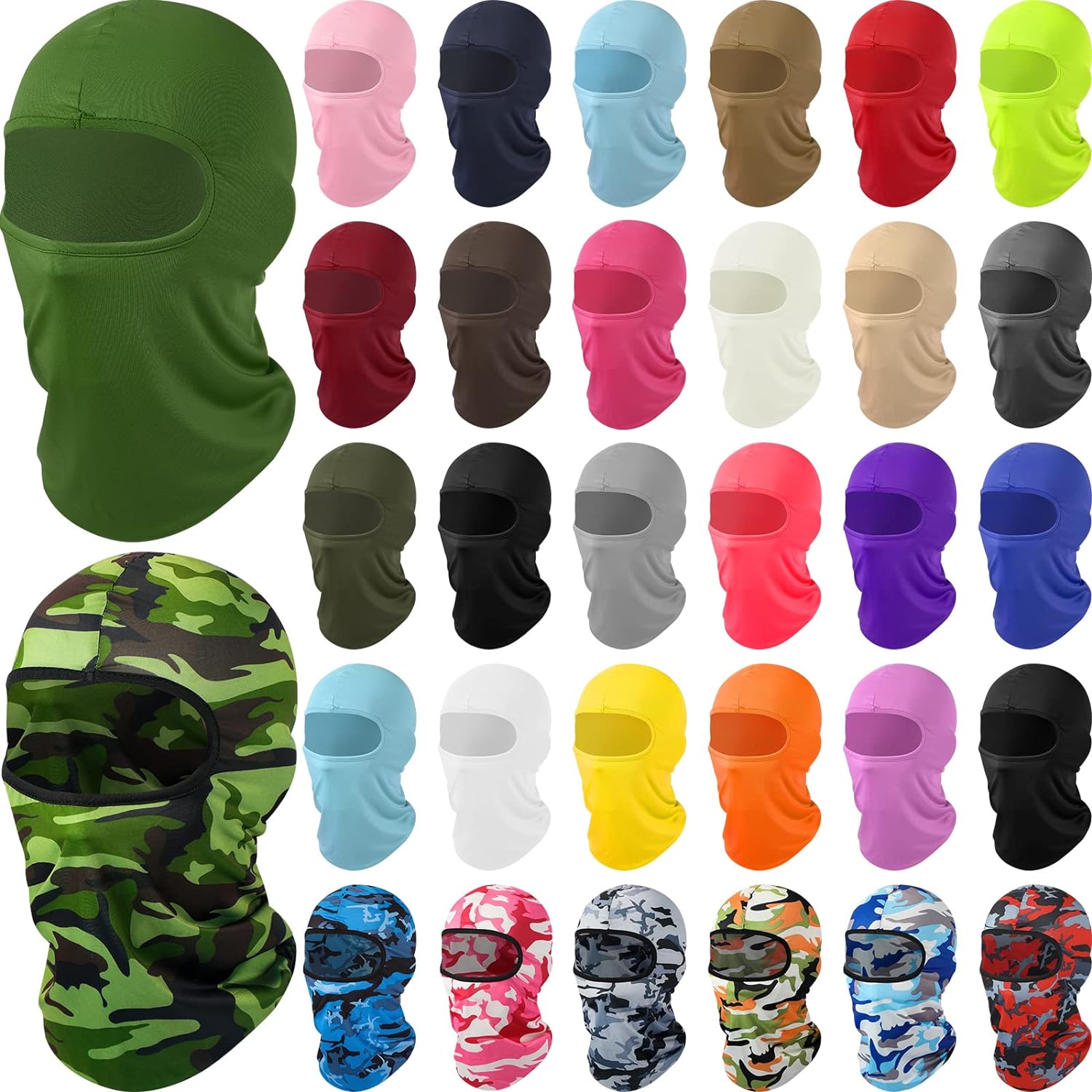 Wool Balaclava Knit - Balaclava kadınlar için bisikletçi şapkaları kış