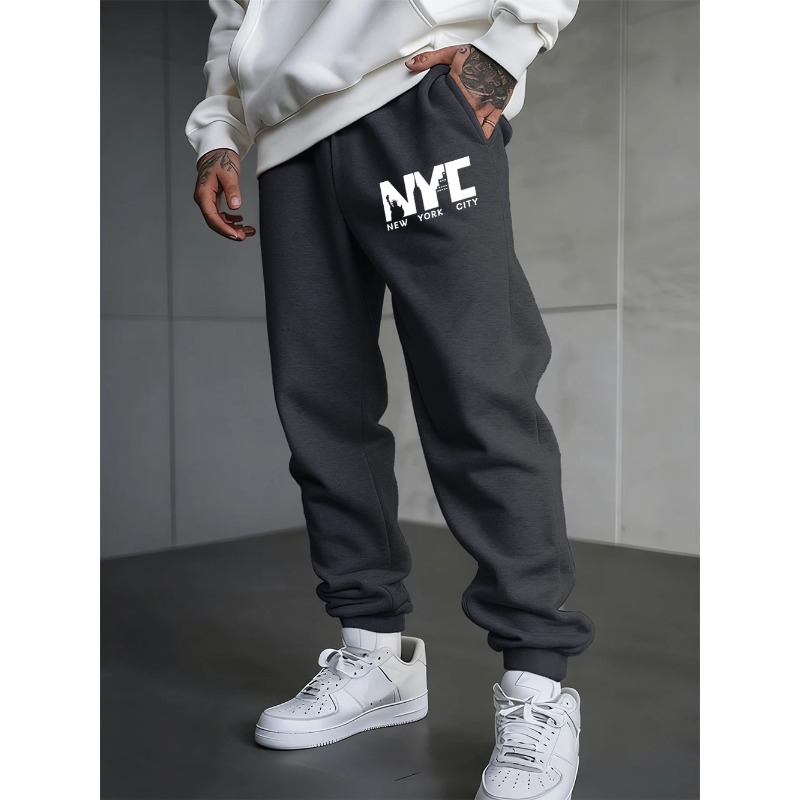 Winter Clothing In New York City - 2025 New York City baskılı spor