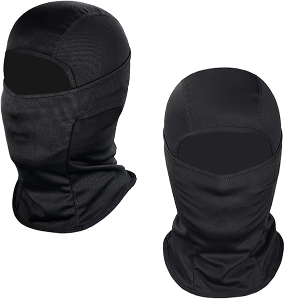 Wool Balaclava Knit - Erkekler ve Kadınlar için Kayak Maskesi,
