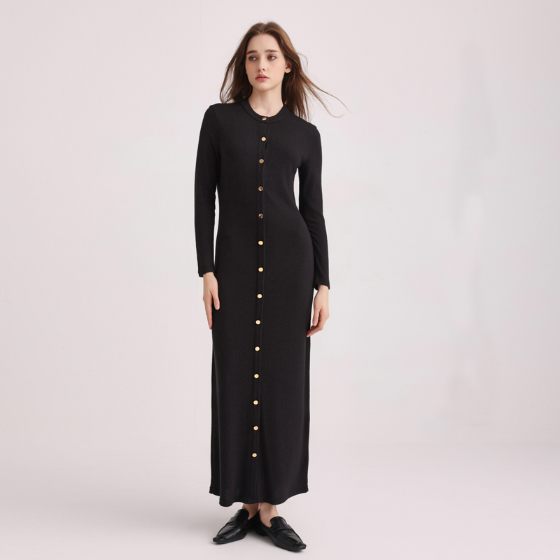 Winter Clothing Factory Outlet - AA AW25 Kış Kadın Elbise Rahat
