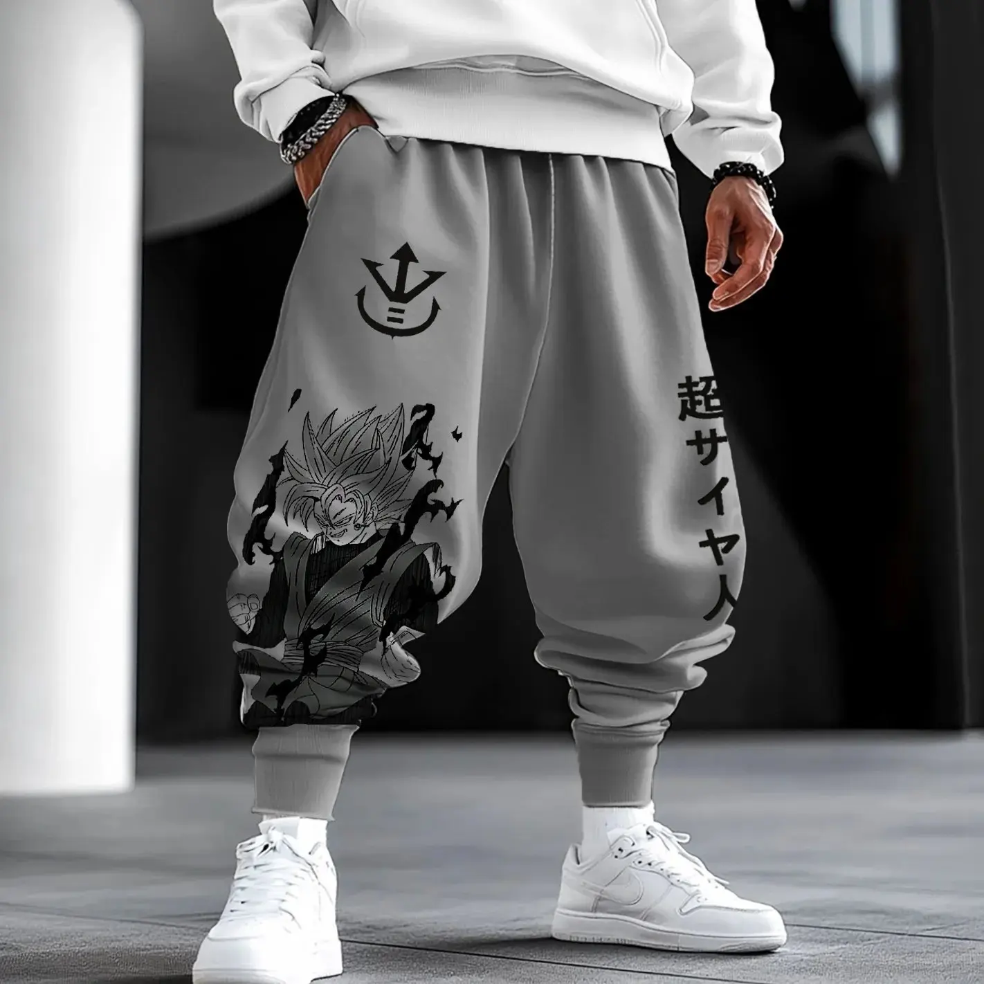 Winter Clothing Anime - Yeni sonbahar kış Y2k dragon topu
