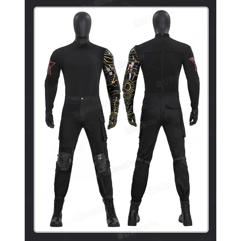 Winter Clothing Anime - Film Thunderbolts Kış Asker Cosplay Kostüm