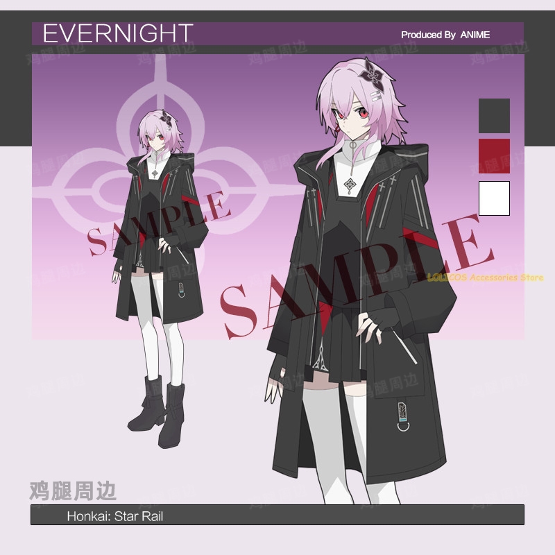 Winter Clothing Anime - Oyun Evernight Honkai: Star Rail Sonbahar