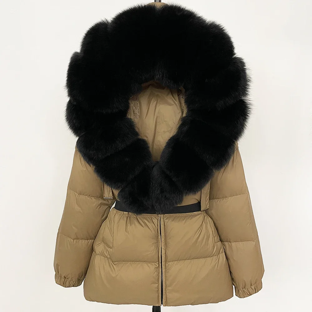 Winter Clothing For Dogs - OFTBUY Gerçek Kürk Mont Kışlık Giyim