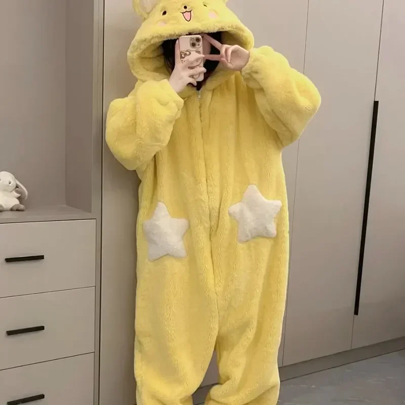 Winter Clothing Anime - Sıcak Ev Giyim Doğum Günü Hediye