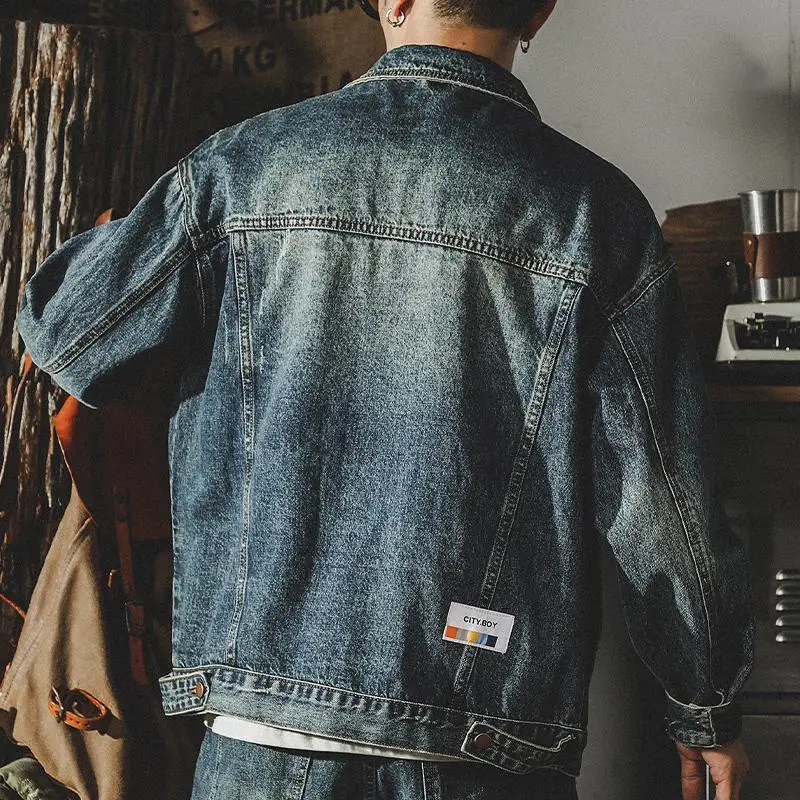 Trendy Gevşek Denim Ceketler A - Quality Winter Clothing incelemesi ve fiyatı