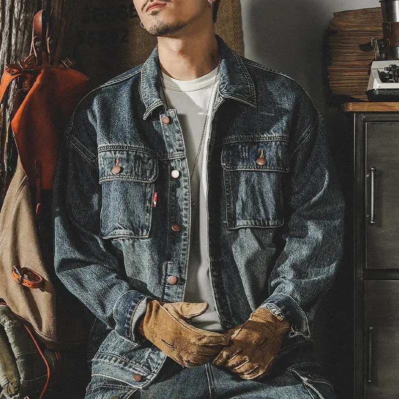 Trendy Gevşek Denim Ceketler A - Quality Winter Clothing incelemesi ve fiyatı