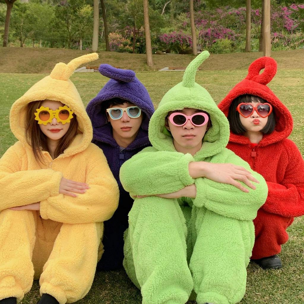 Yetişkinler Çocuklar Onesies Y - Winter Clothing Factory Outlet incelemesi ve fiyatı