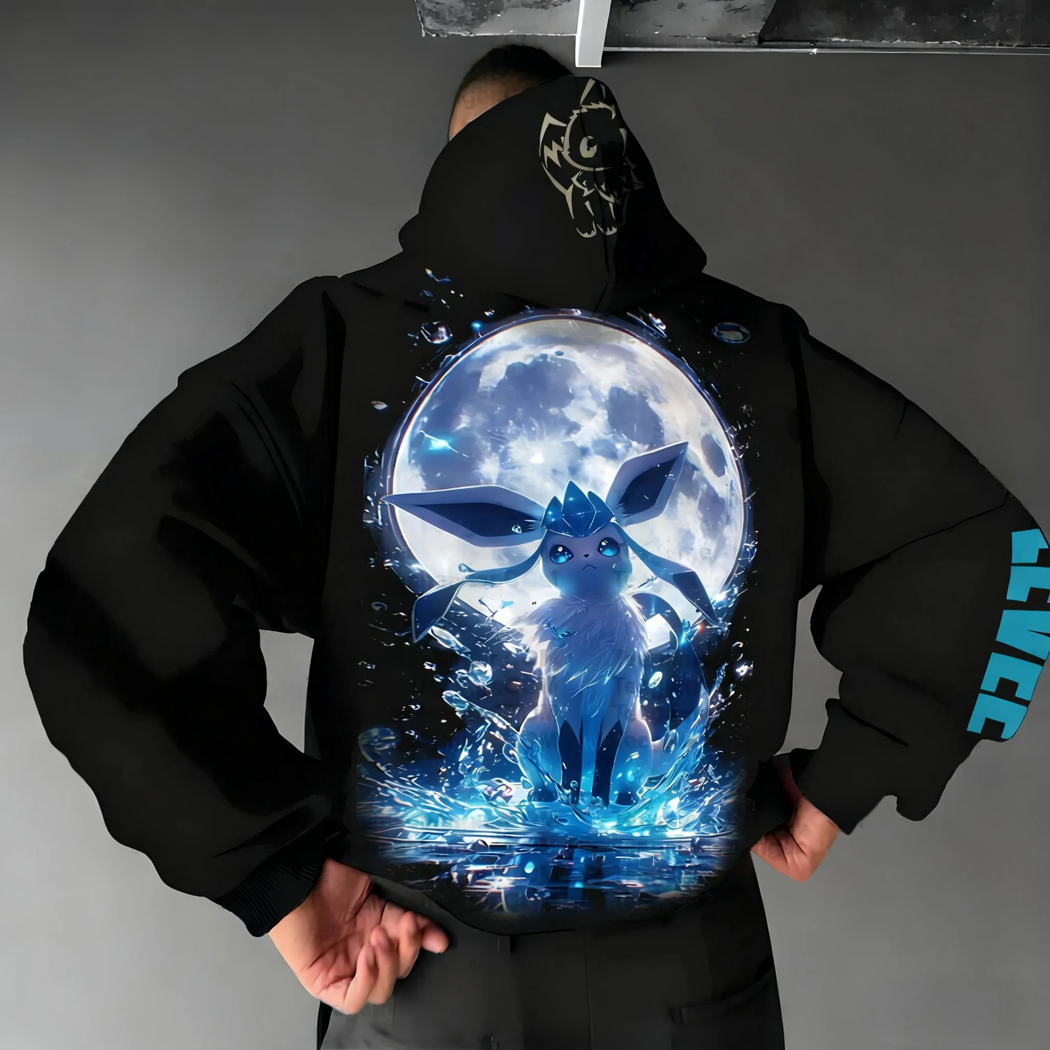 Pokémon Anime Trendy Hip Hop Y - Winter Clothing Anime incelemesi ve fiyatı