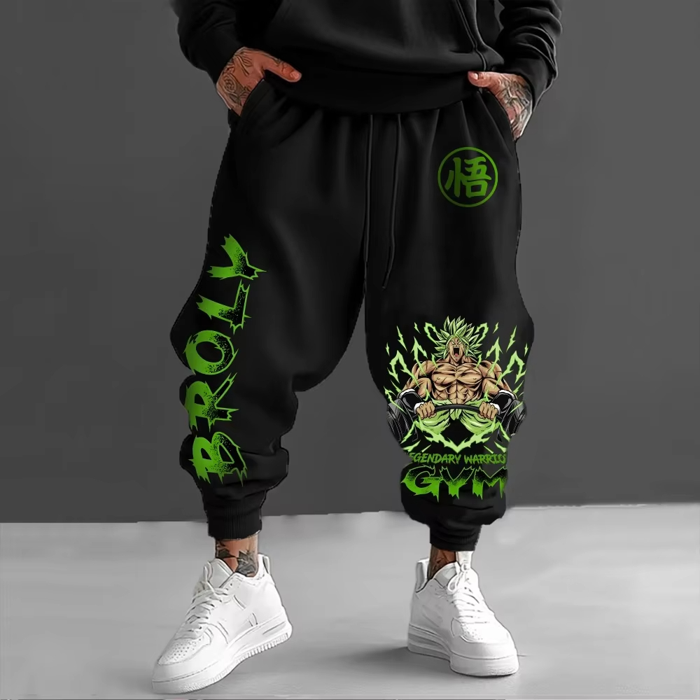 Dragon Ball erkek pantolonları - Winter Clothing Anime incelemesi ve fiyatı