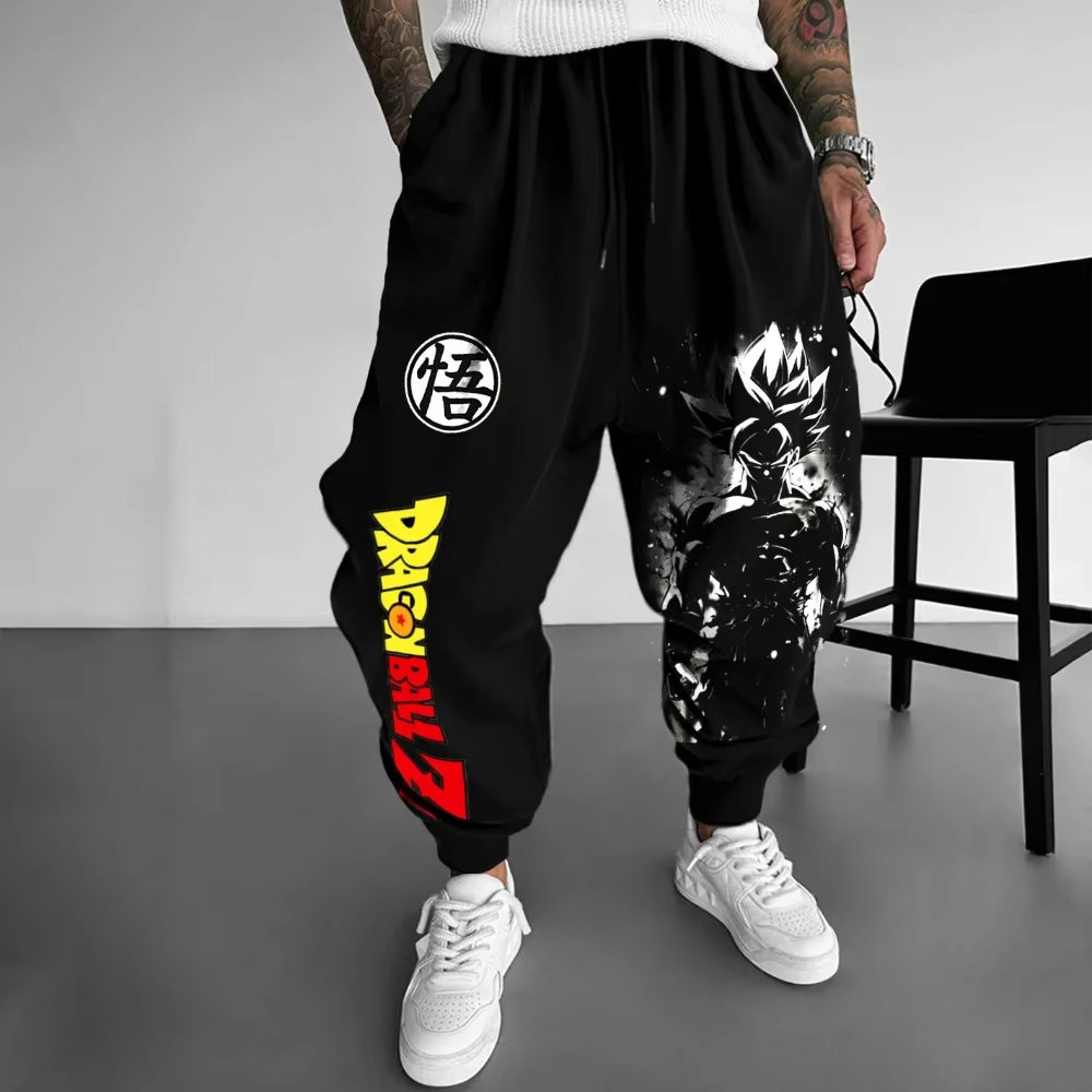 Dragon Ball erkek pantolonları - Winter Clothing Anime incelemesi ve fiyatı
