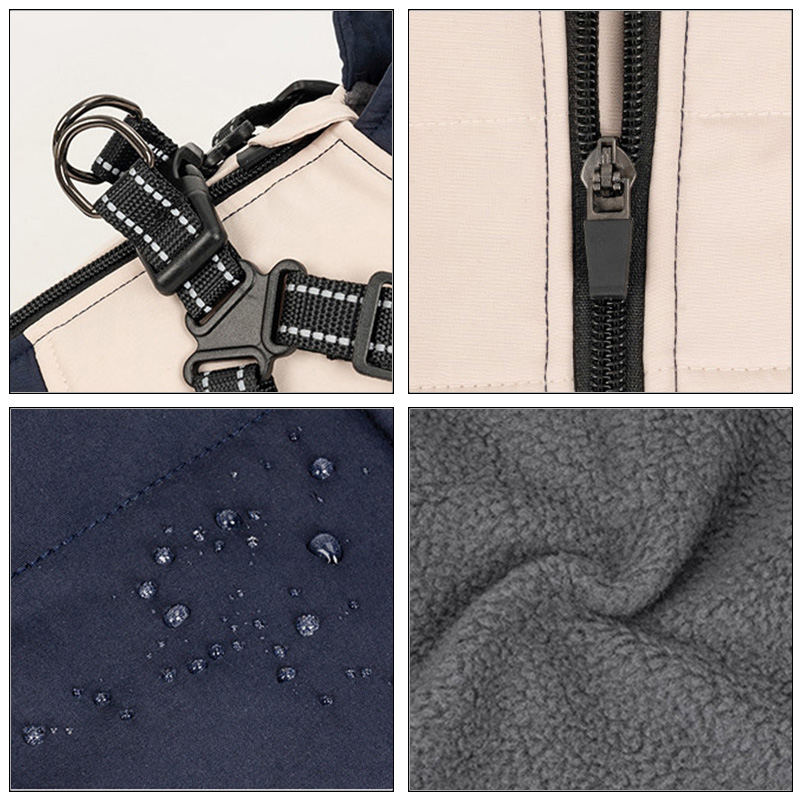 Sıcak Köpek Yeleği, Dahili Tas - Winter Clothing For Dogs incelemesi ve fiyatı