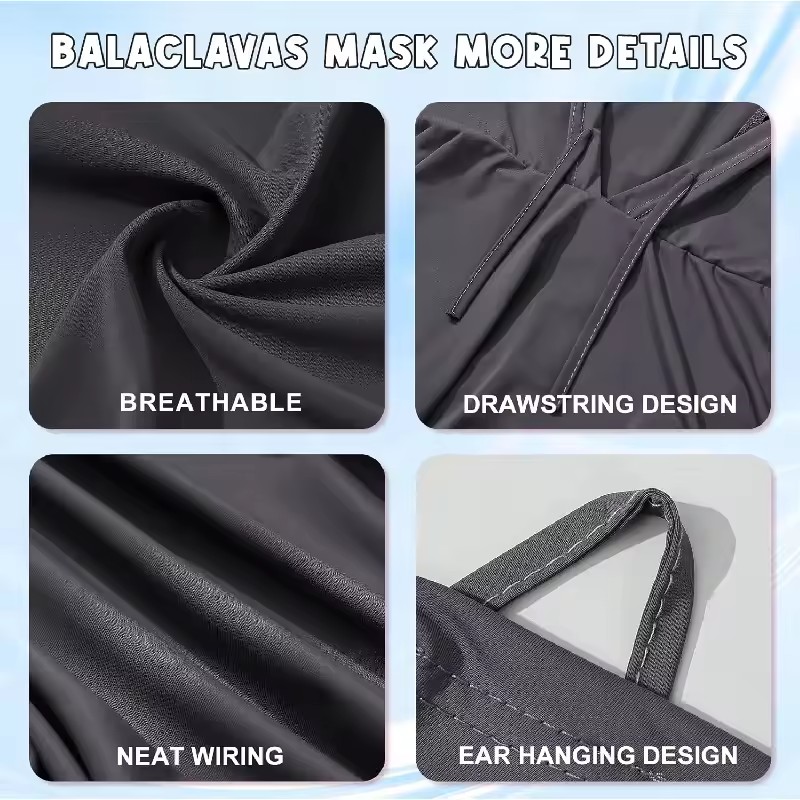 1 adet Balaclava şapka nefes a - Wool Balaclava Knit incelemesi ve fiyatı