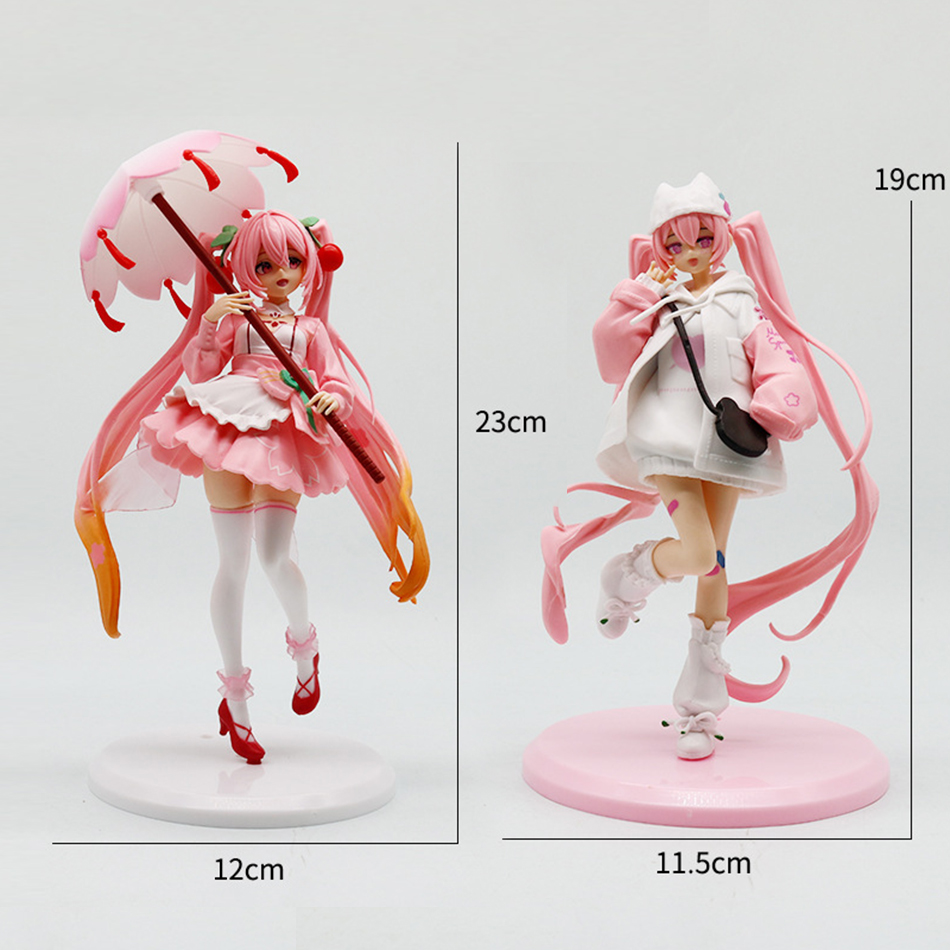19-23cm Hatsune Miku Sakura Ve - Winter Clothing Anime incelemesi ve fiyatı