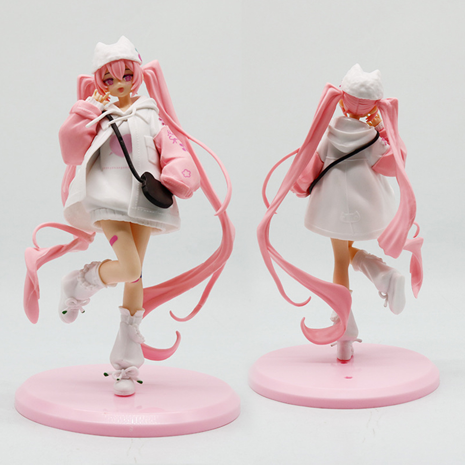 19-23cm Hatsune Miku Sakura Ve - Winter Clothing Anime incelemesi ve fiyatı