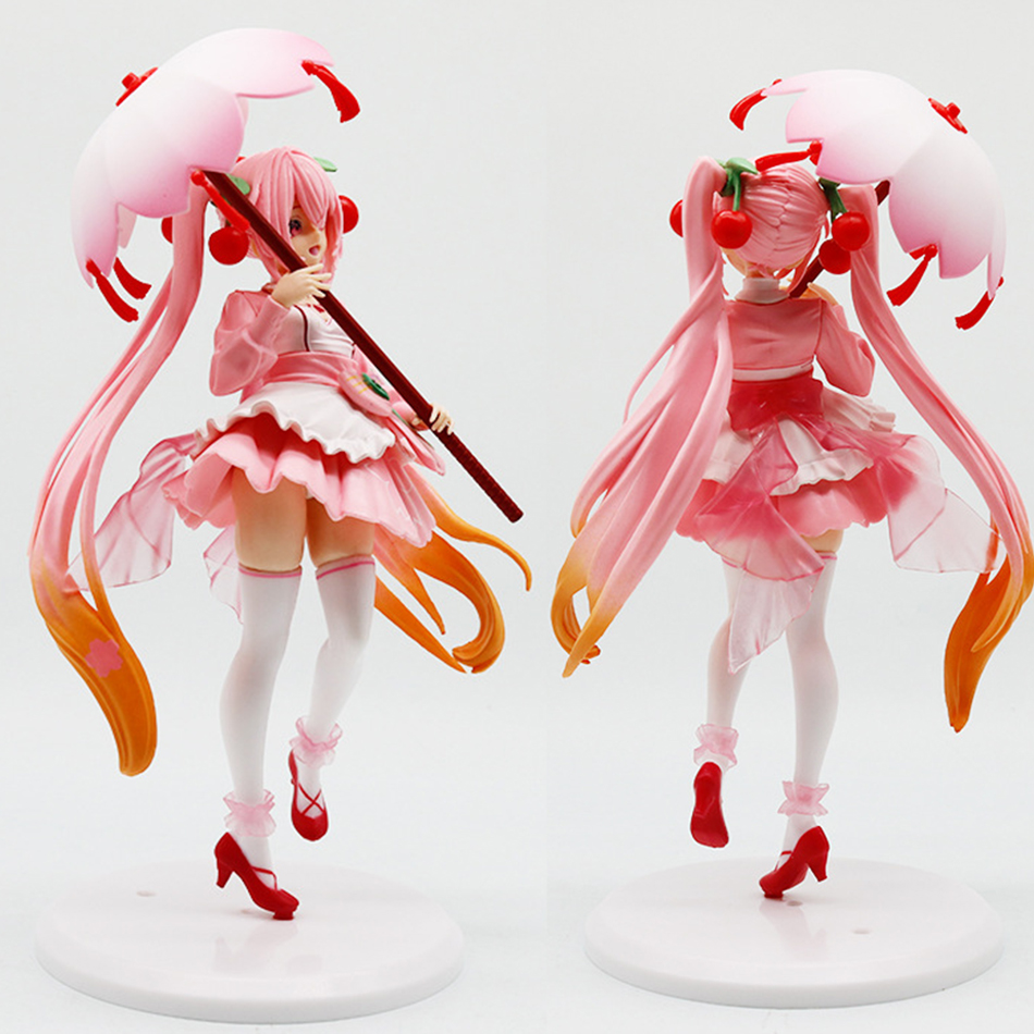 19-23cm Hatsune Miku Sakura Ve - Winter Clothing Anime incelemesi ve fiyatı