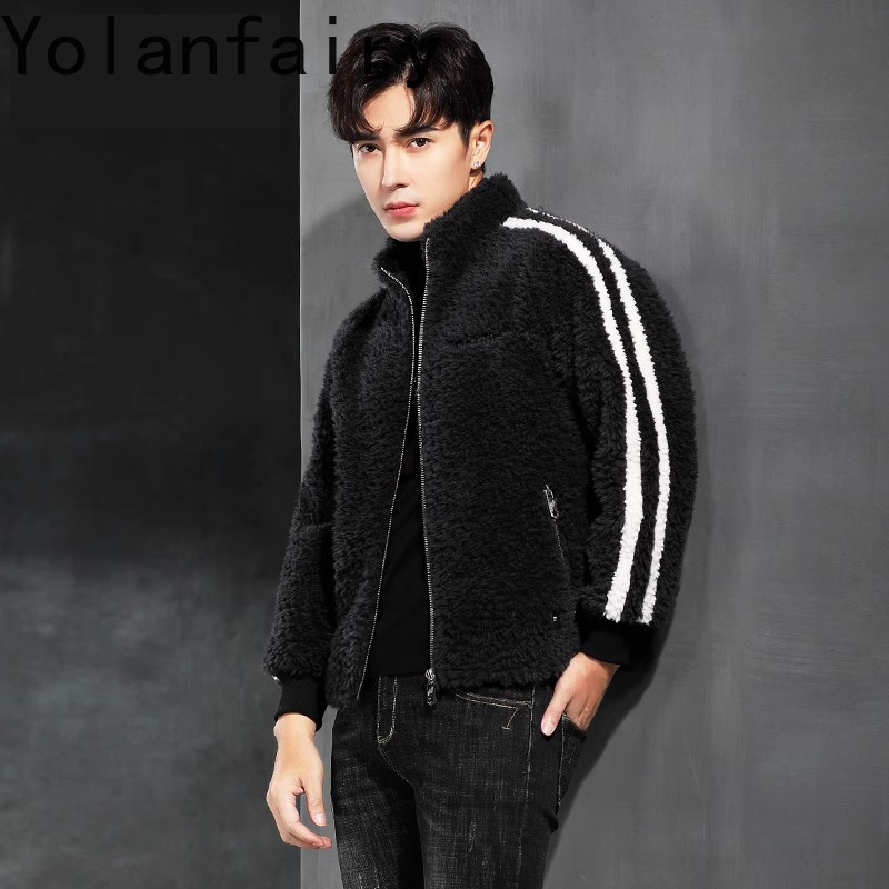 YOLANFAIRY 100% yün erkek gerç - Quality Winter Clothing incelemesi ve fiyatı