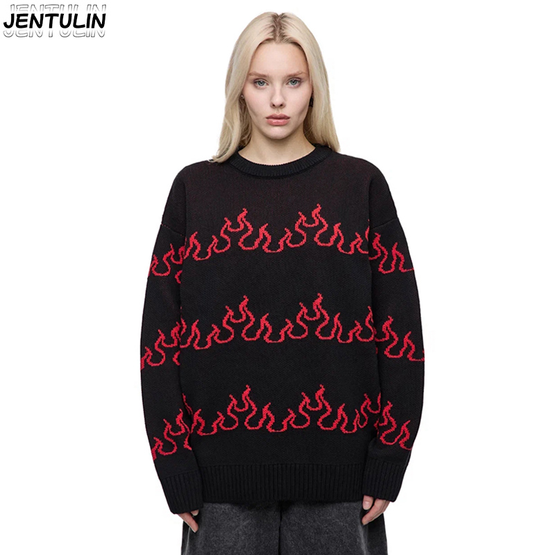 Alev Desenli Örme Hediyeler Er - Winter Clothing Factory Outlet incelemesi ve fiyatı