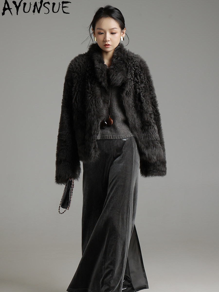 AYUNSUE Doğal Toskana Koyun De - Winter Clothing Factory Outlet incelemesi ve fiyatı