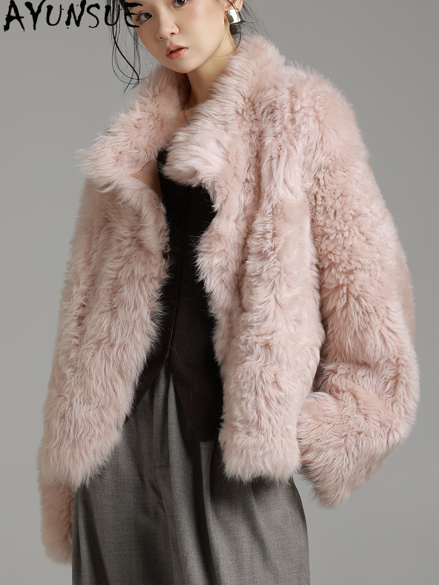 AYUNSUE Doğal Toskana Koyun De - Winter Clothing Factory Outlet incelemesi ve fiyatı