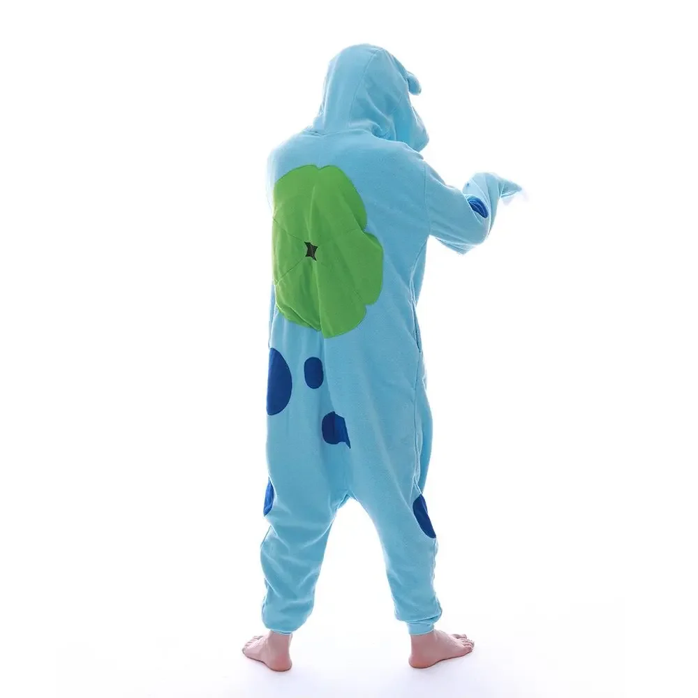 Bulbasaur Onesie Kigurumi Yeti - Winter Clothing Anime incelemesi ve fiyatı