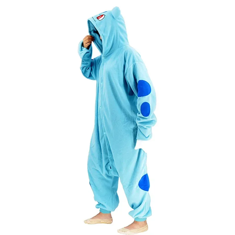 Bulbasaur Onesie Kigurumi Yeti - Winter Clothing Anime incelemesi ve fiyatı