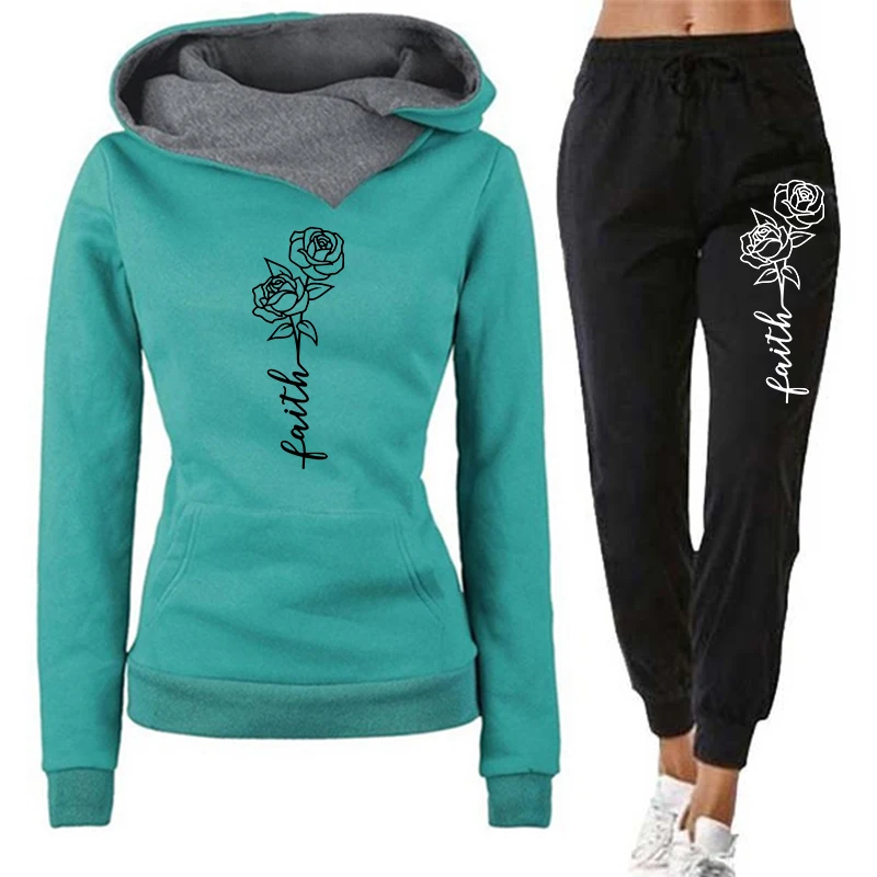 Rahat kadın kapüşonlu eşofman  - Winter Clothing Factory Outlet incelemesi ve fiyatı