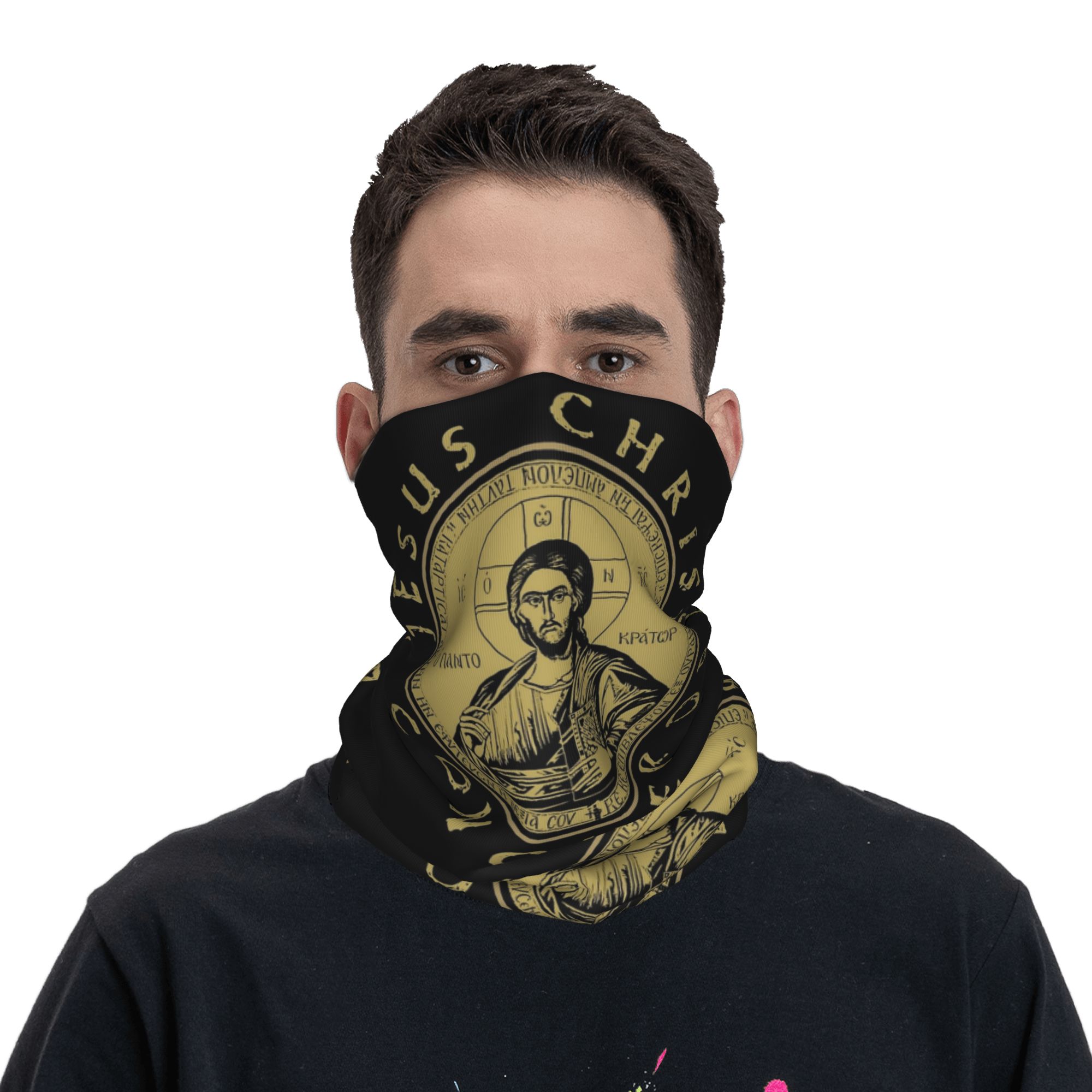 İsa Mesih Ortodoks Bandana Boy - Wool Balaclava Knit incelemesi ve fiyatı