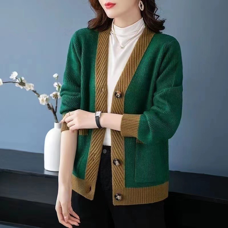 Gevşek Uzun Kollu Hırka Kadın  - Winter Clothing Factory Outlet incelemesi ve fiyatı