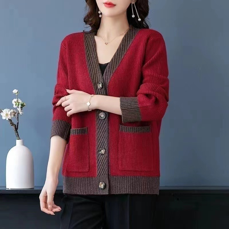Gevşek Uzun Kollu Hırka Kadın  - Winter Clothing Factory Outlet incelemesi ve fiyatı