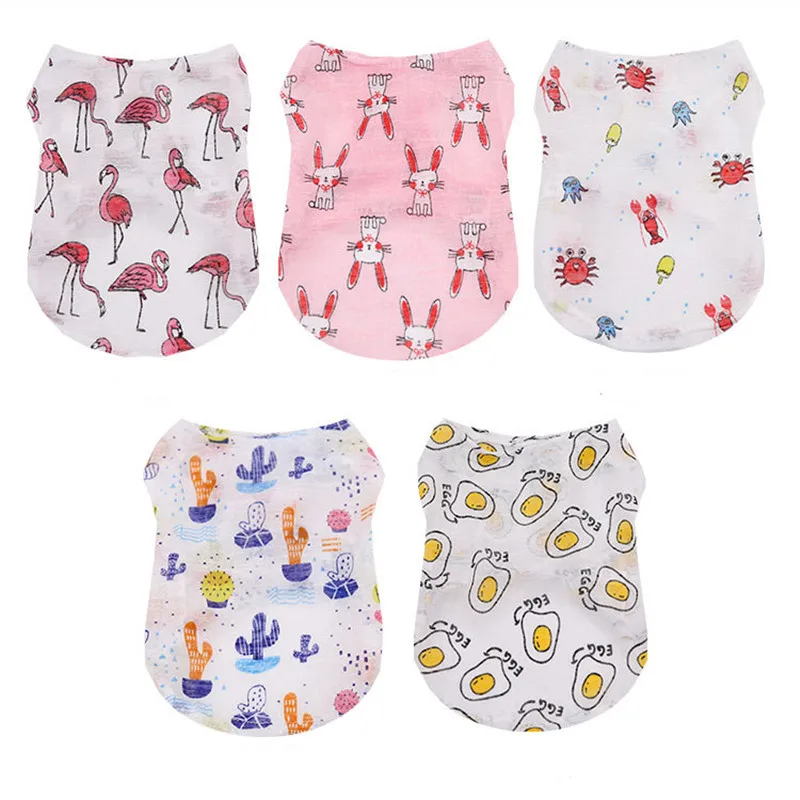 5 Renkler Yaz Güzel Karikatür  - Winter Clothing For Dogs incelemesi ve fiyatı
