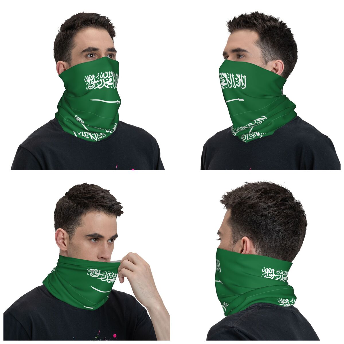 Suudi arabistan bayrağı Bandan - Wool Balaclava Knit incelemesi ve fiyatı