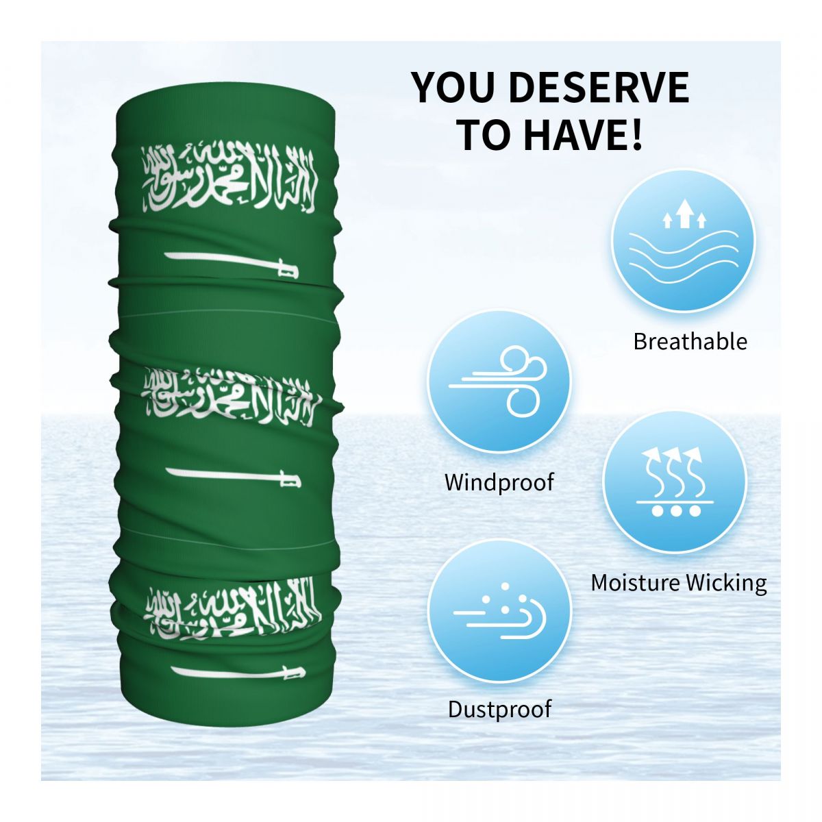 Suudi arabistan bayrağı Bandan - Wool Balaclava Knit incelemesi ve fiyatı
