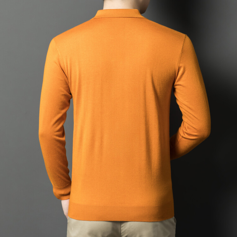 V yakalı erkek kazak kazak, iş - Quality Winter Clothing incelemesi ve fiyatı