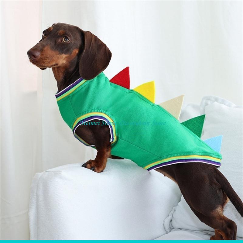 H7BF Dachshund Dinozor Tema Ko - Winter Clothing For Dogs incelemesi ve fiyatı