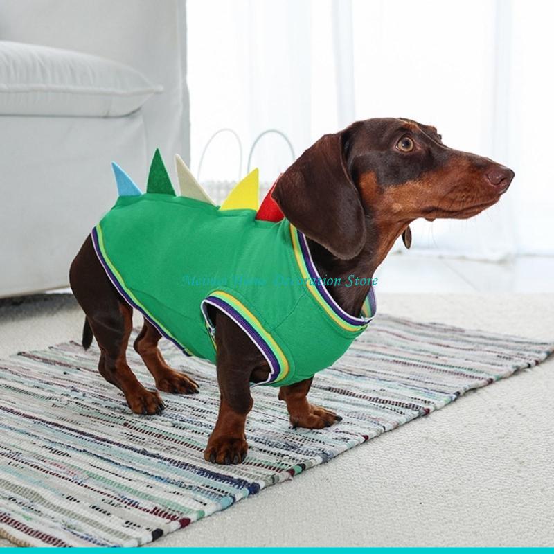 H7BF Dachshund Dinozor Tema Ko - Winter Clothing For Dogs incelemesi ve fiyatı