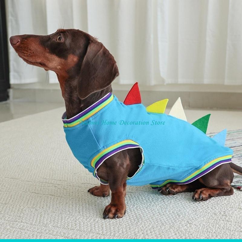 H7BF Dachshund Dinozor Tema Ko - Winter Clothing For Dogs incelemesi ve fiyatı