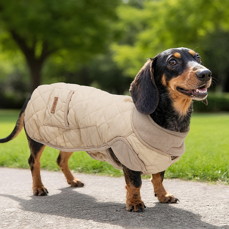Kışlık Termal Ceket, Dachshund - Winter Clothing For Dogs incelemesi ve fiyatı