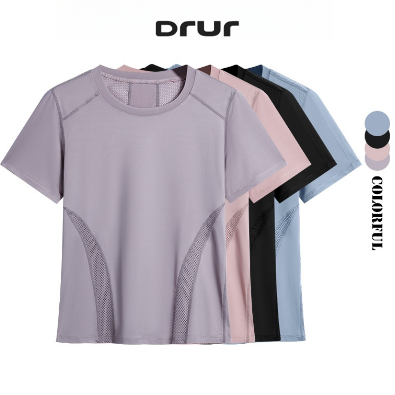 DRUR Yaz Hafif Koşu T Shirt Ka - Winter Clothing Factory Outlet incelemesi ve fiyatı