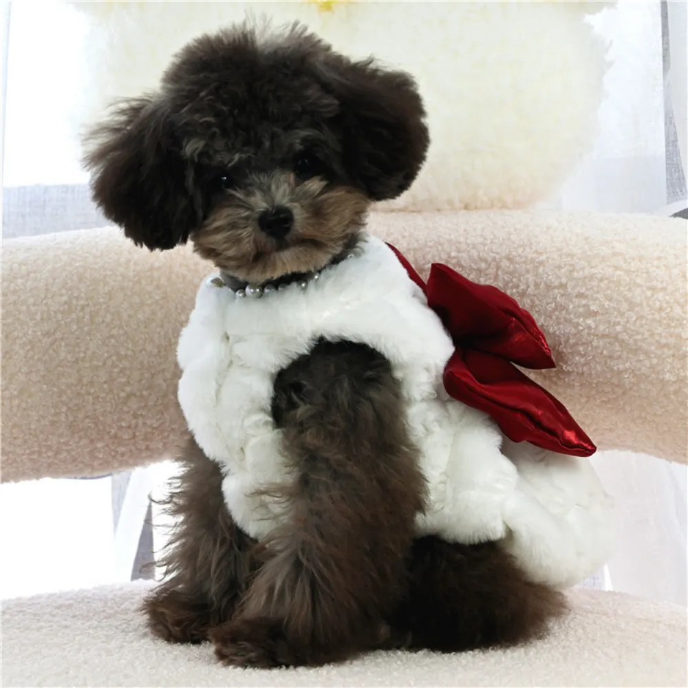 Evcil Hayvan Tavşan Kürkü Elbi - Winter Clothing For Dogs incelemesi ve fiyatı