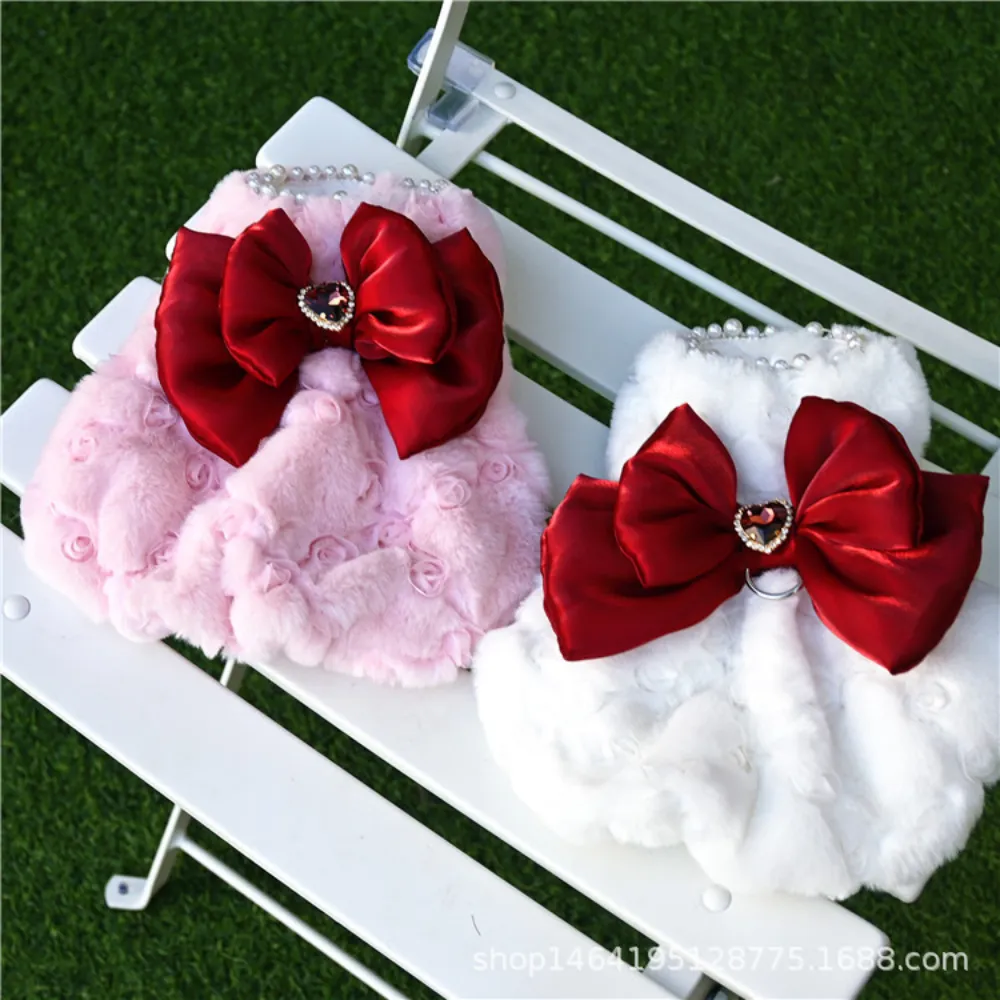 Evcil Hayvan Tavşan Kürkü Elbi - Winter Clothing For Dogs incelemesi ve fiyatı