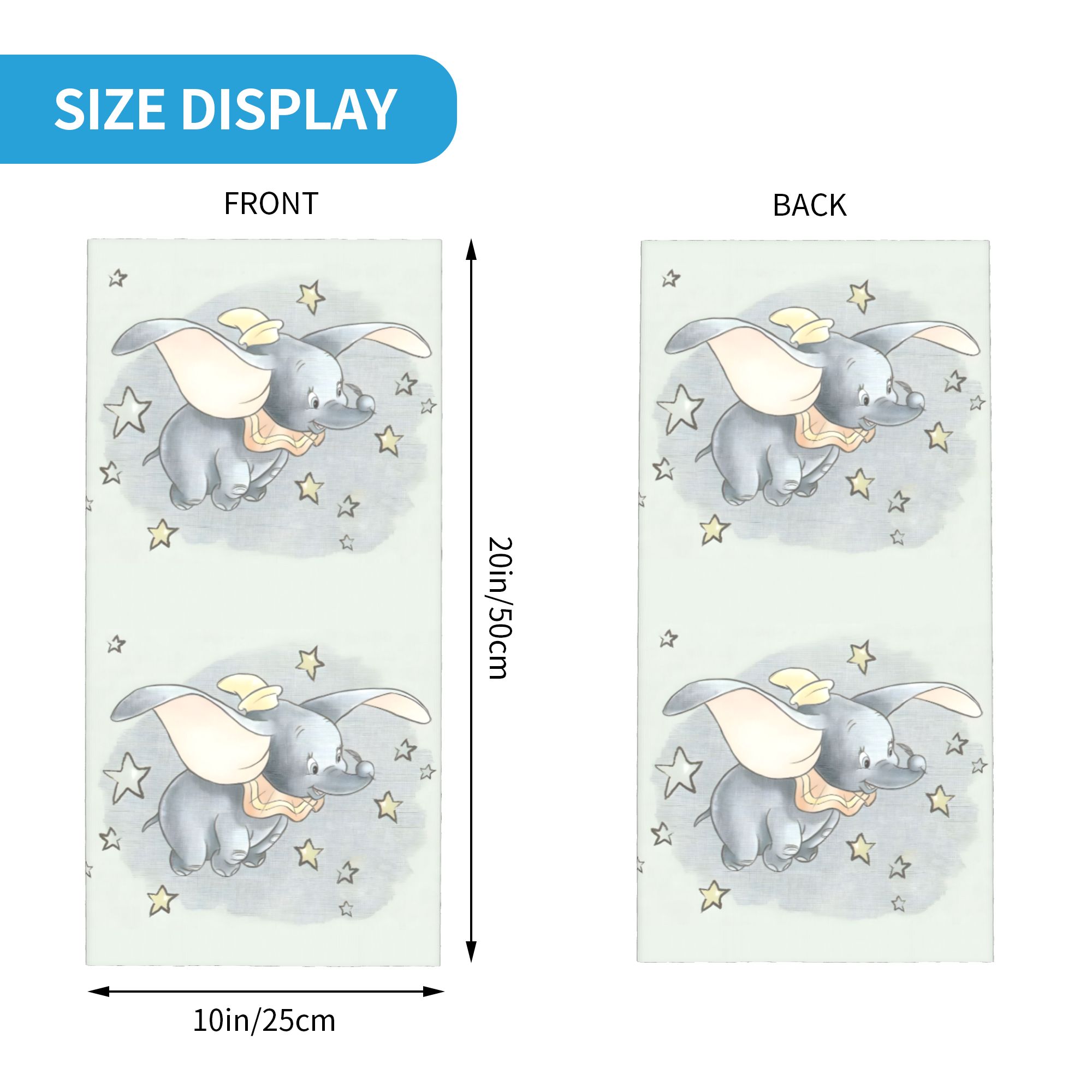 Özel Anime Dumbo Bandana Boyun - Wool Balaclava Knit incelemesi ve fiyatı